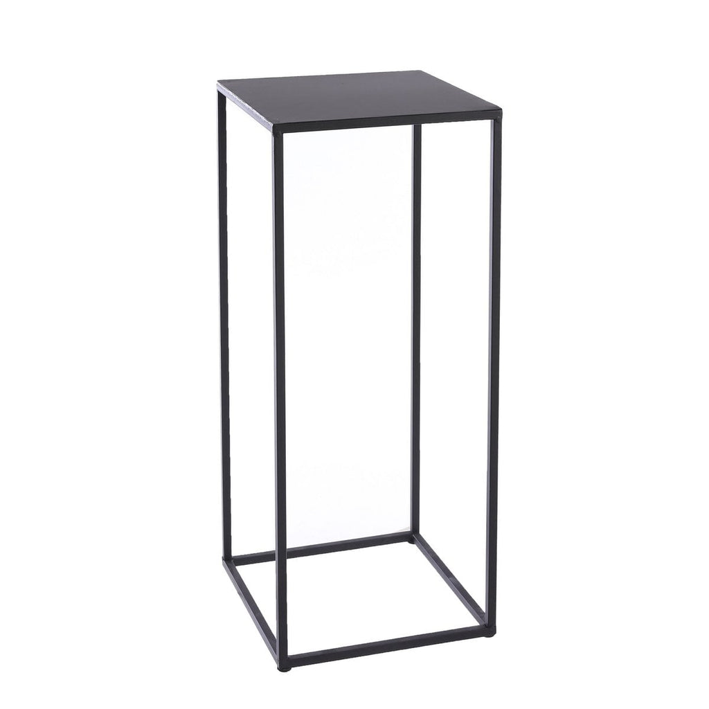 Bijzettafel set Quinty Zwart