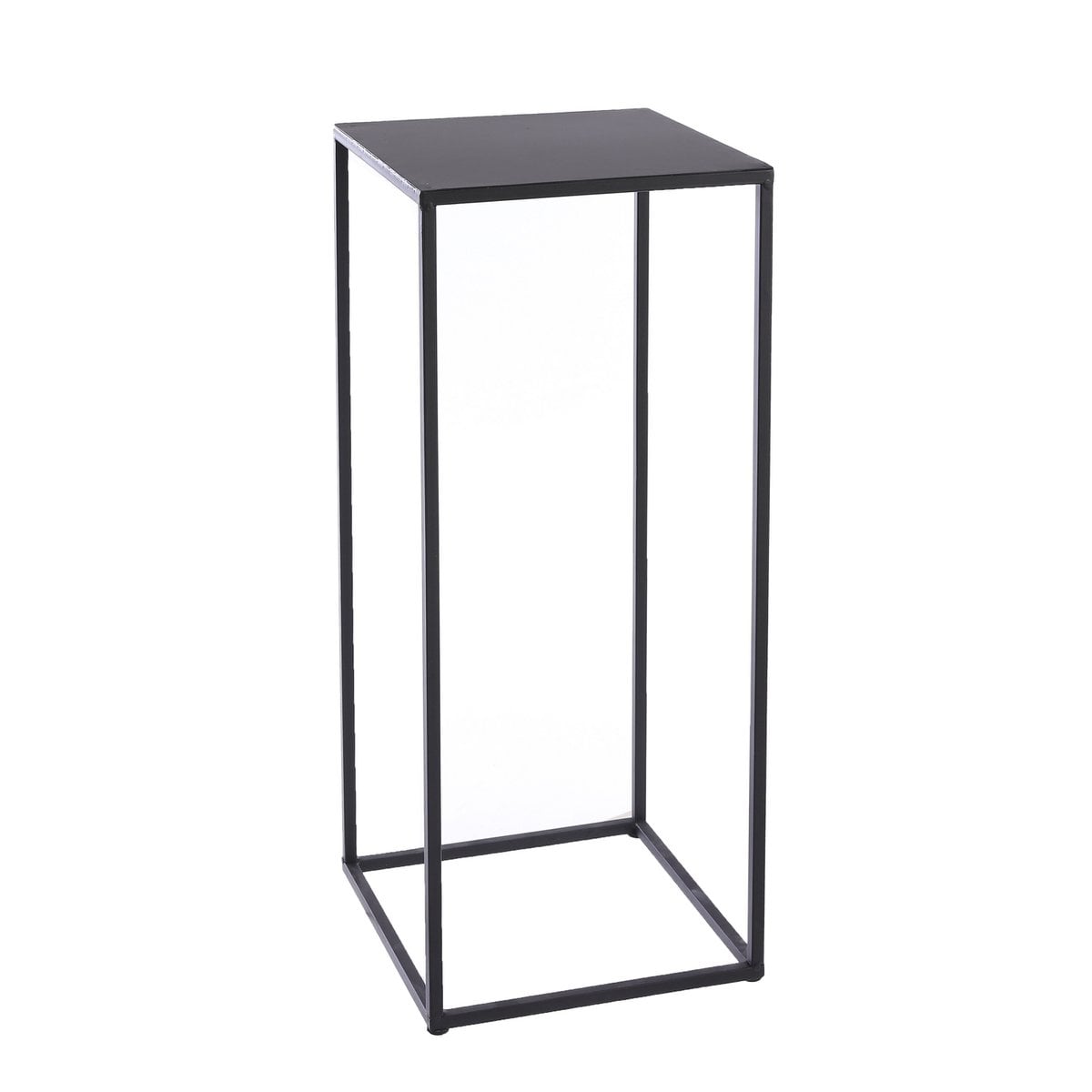 Bijzettafel set Quinty Zwart