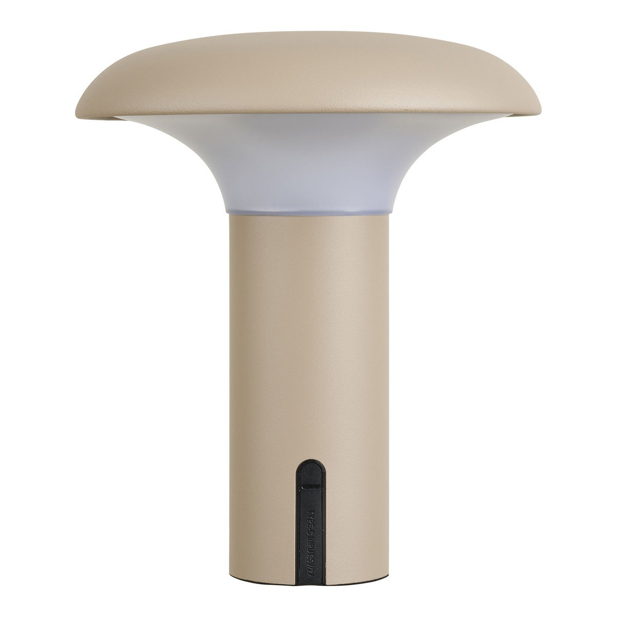 Ramsey LED-lamp, oplaadbaar, beige