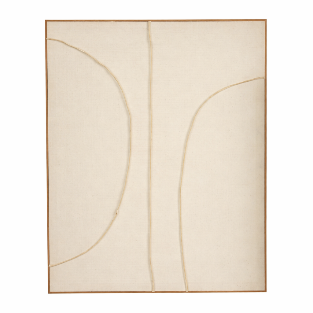 Wanddecoratie  Beige