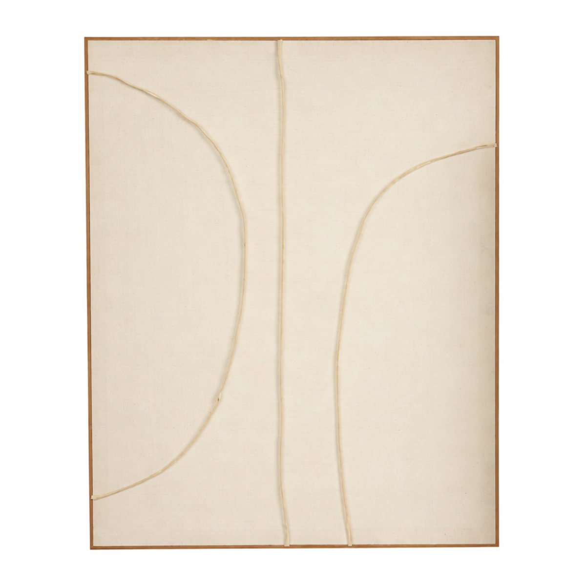 Wanddecoratie  Beige