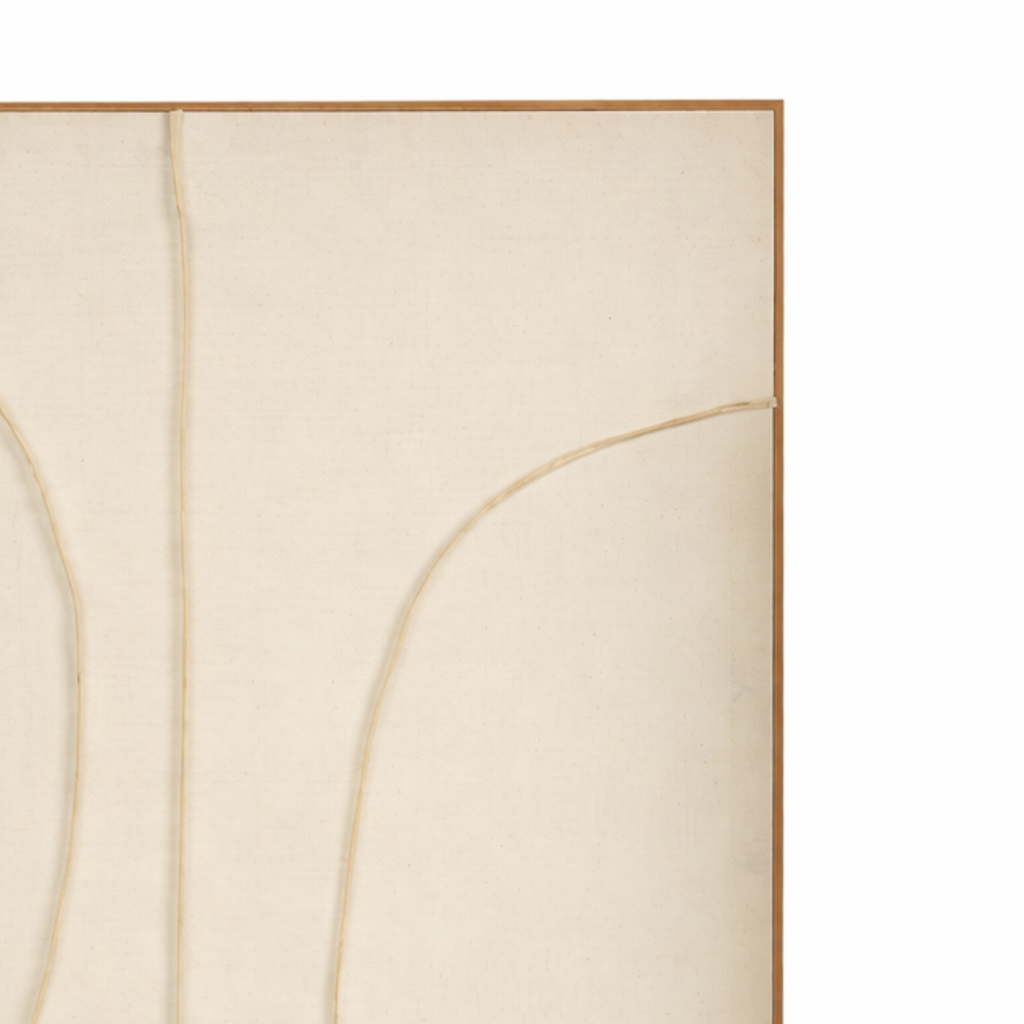 Wanddecoratie  Beige