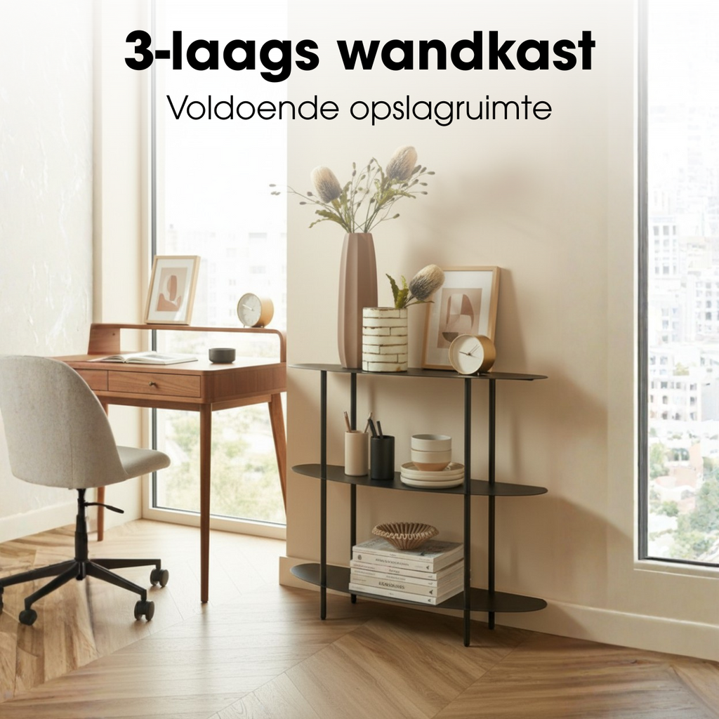 Kast  Zwart