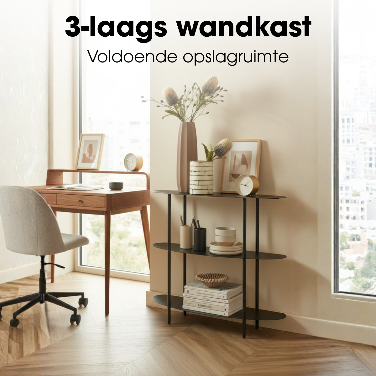 Kast  Zwart