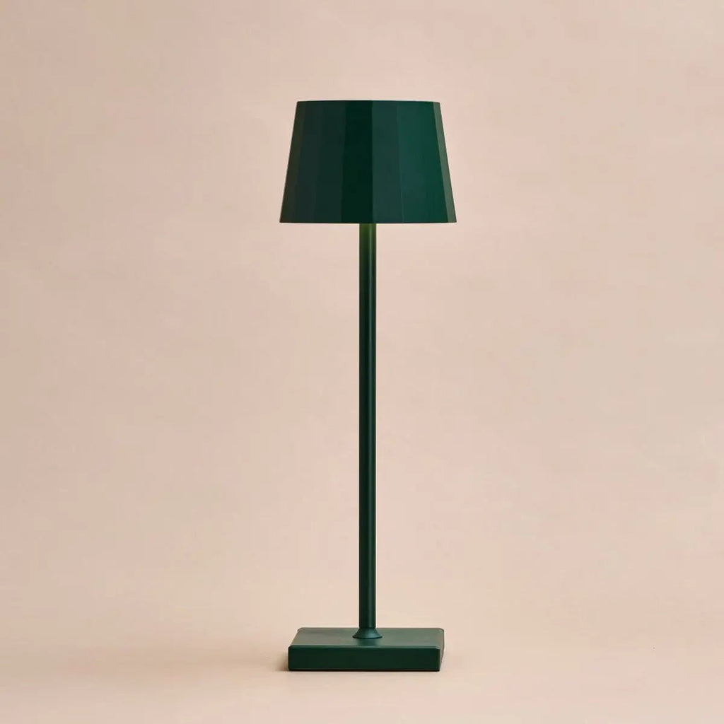 William Pine Green oplaadbare tafellamp | USB-C, dimbaar, batterijduur van 120 uur
