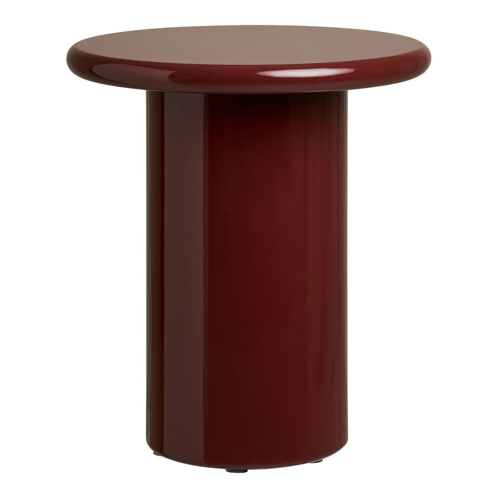 Otago Bijzettafel, bourdeaux, ø45x50 cm