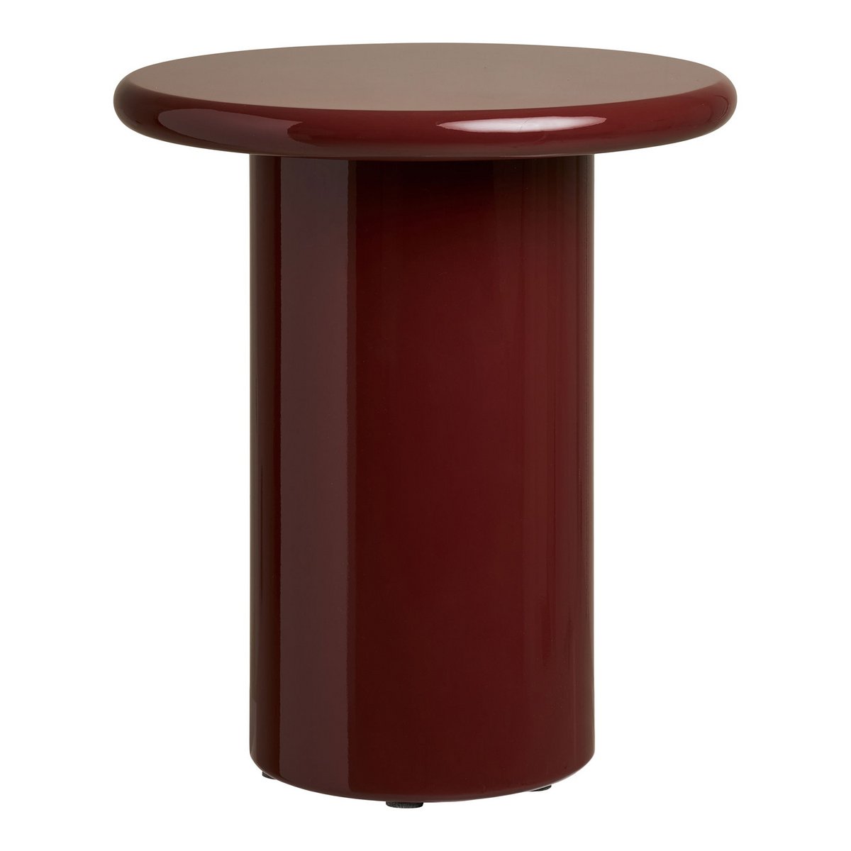 Otago Bijzettafel, bourdeaux, ø45x50 cm