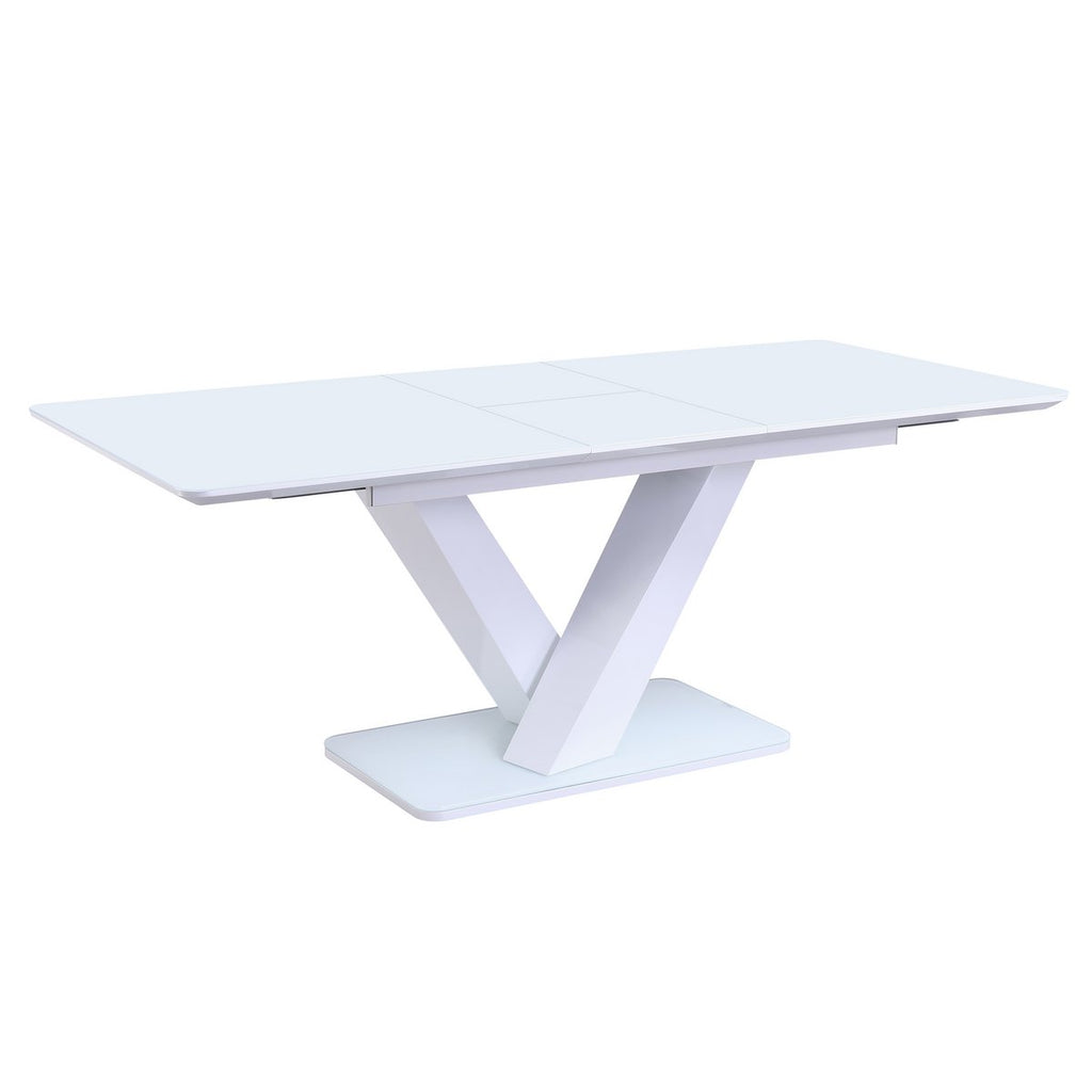 Eettafel 160/200x90 cm