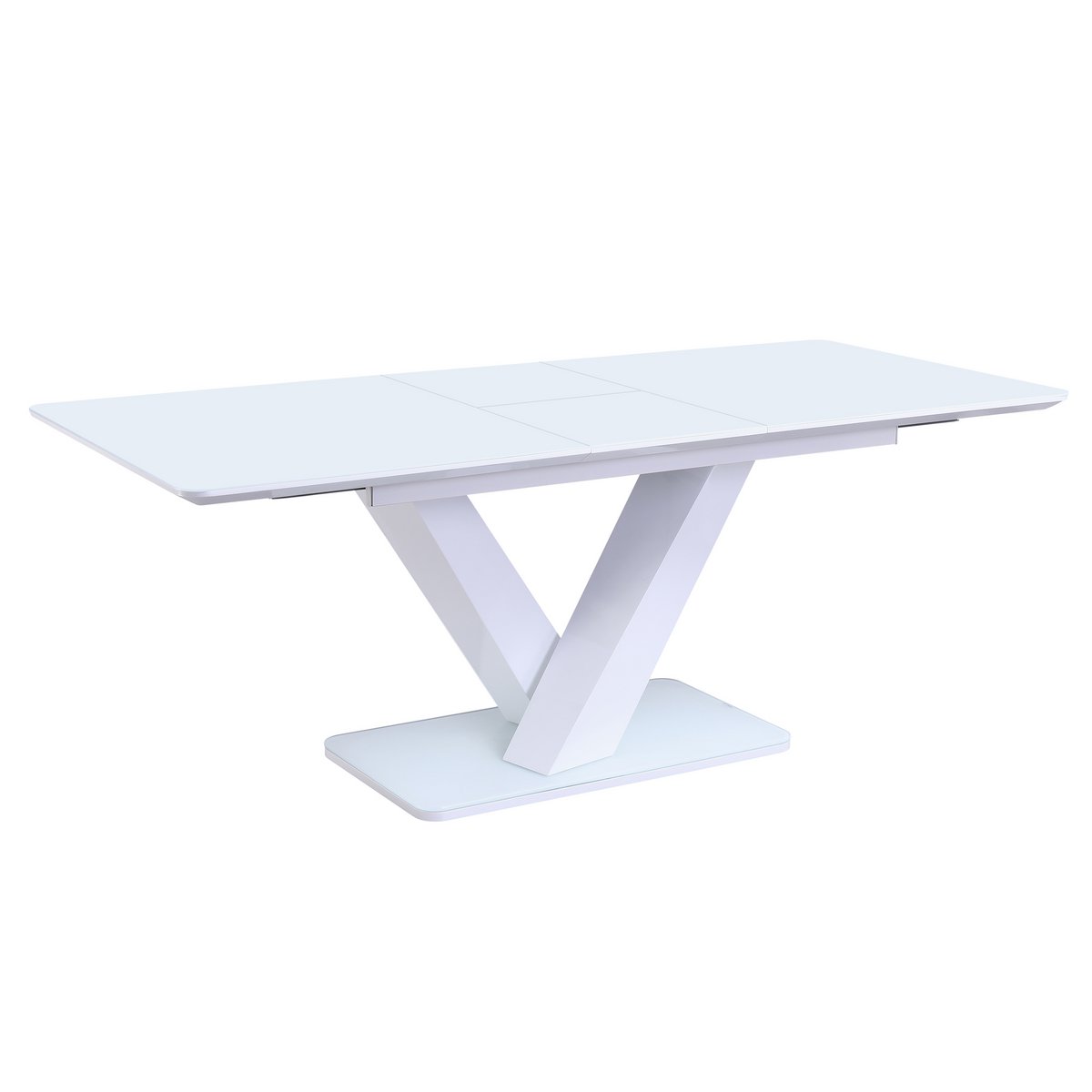 Eettafel 160/200x90 cm