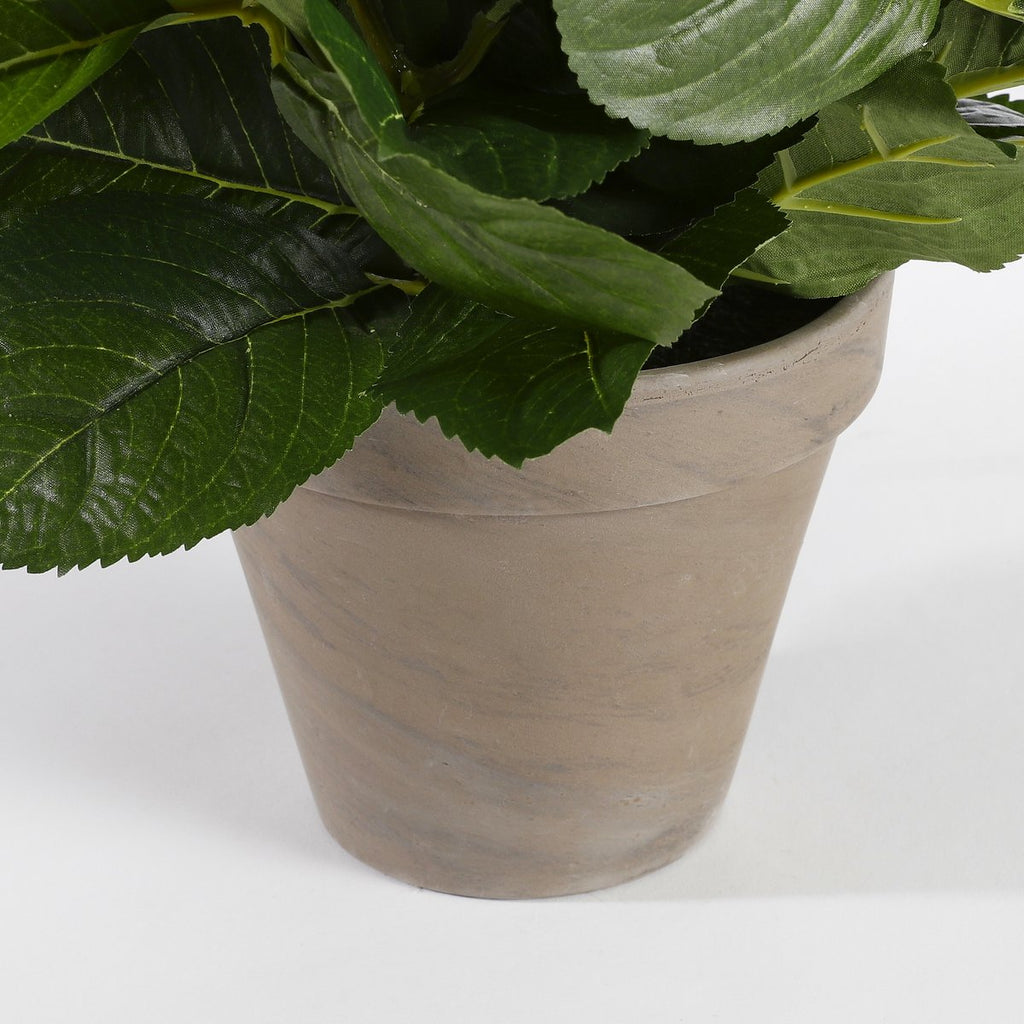 Kunstplant Hydrangea Wit