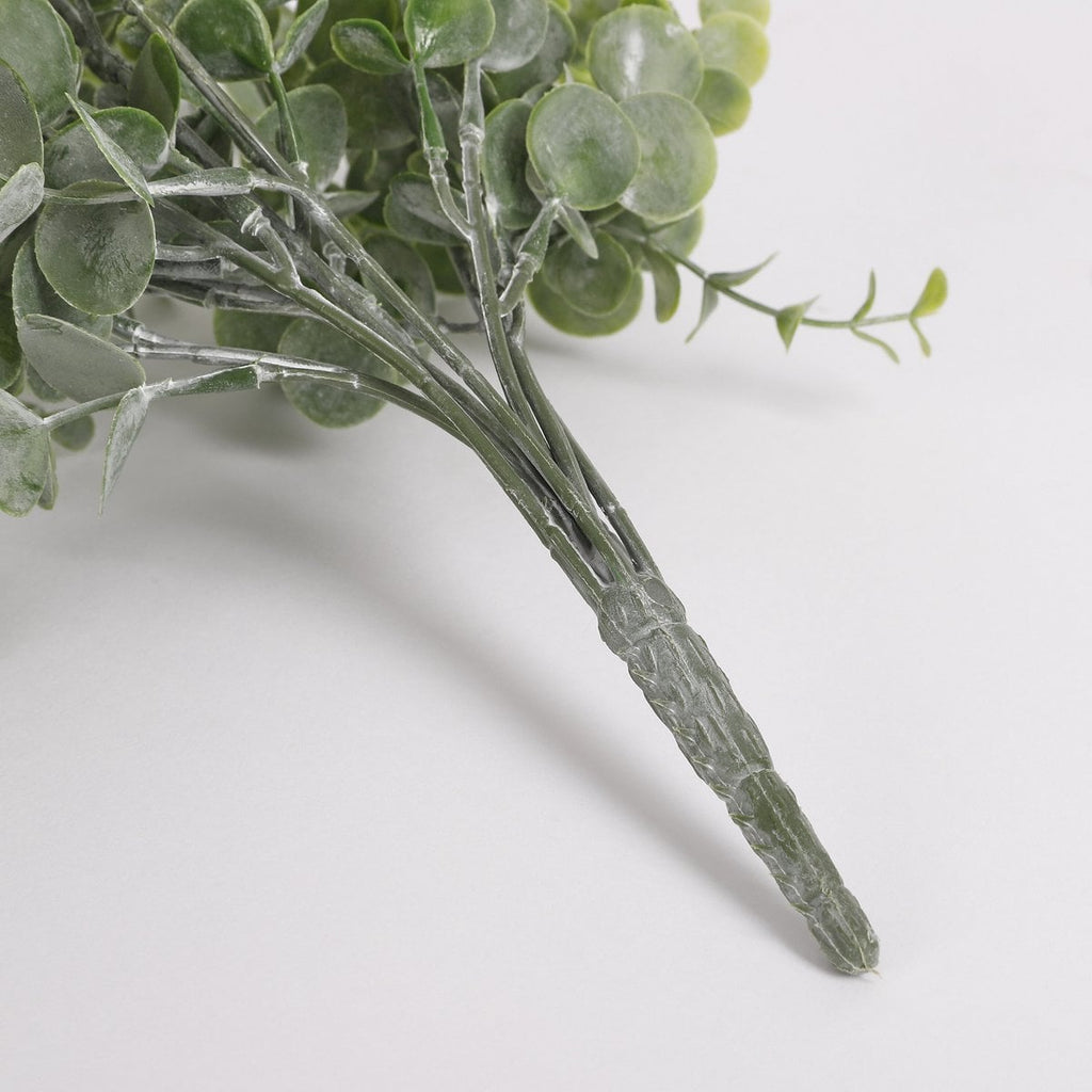 Kunst hangplant  Groen