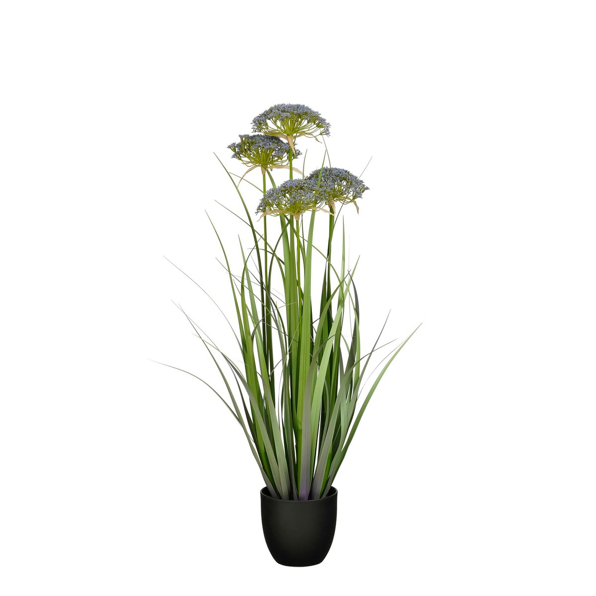 Kunstplant Siergras Paars