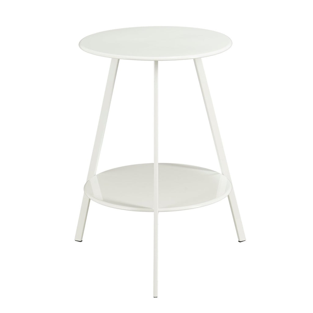 Bijzettafel buiten Seatle Wit