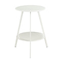 Bijzettafel buiten Seatle Wit