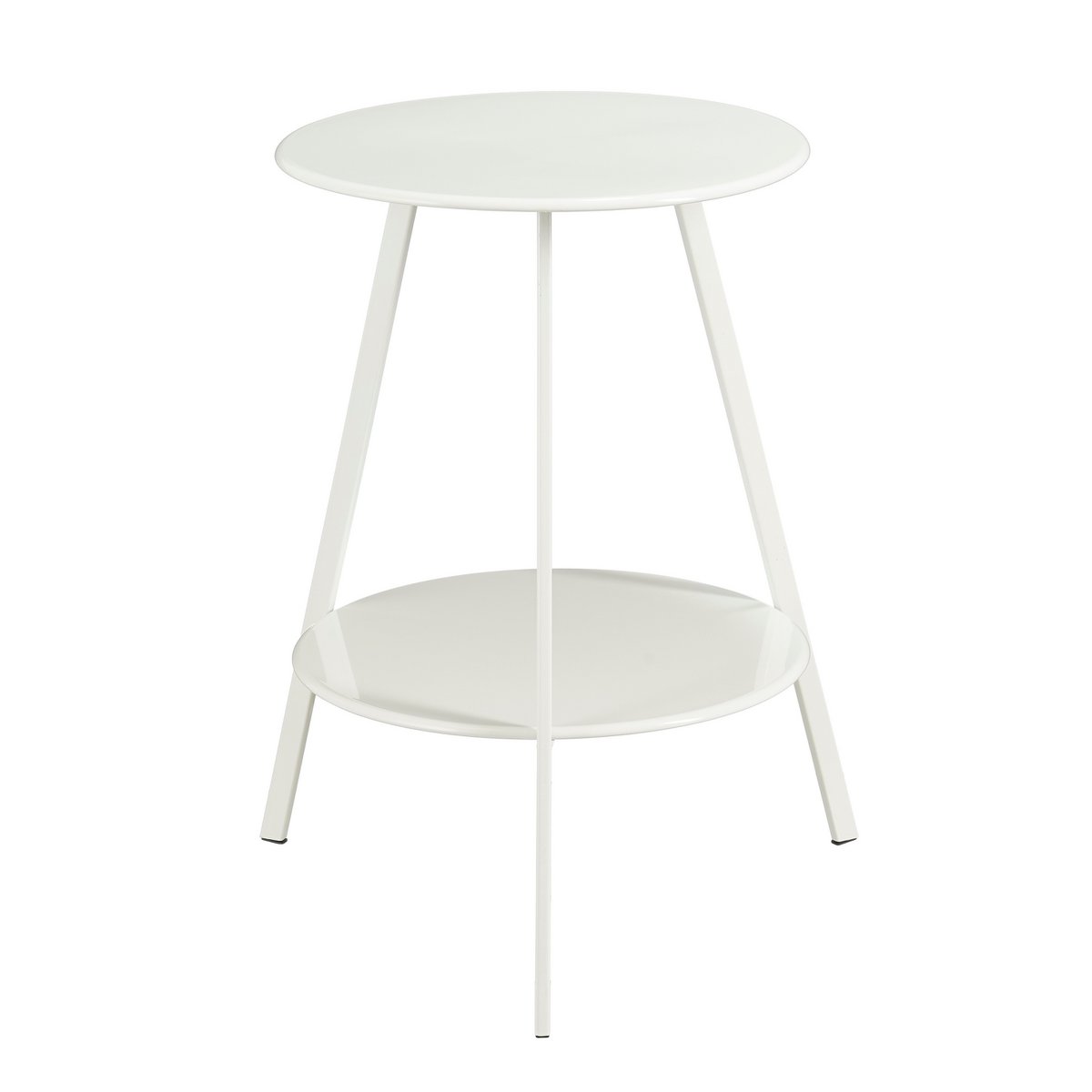 Bijzettafel buiten Seatle Wit