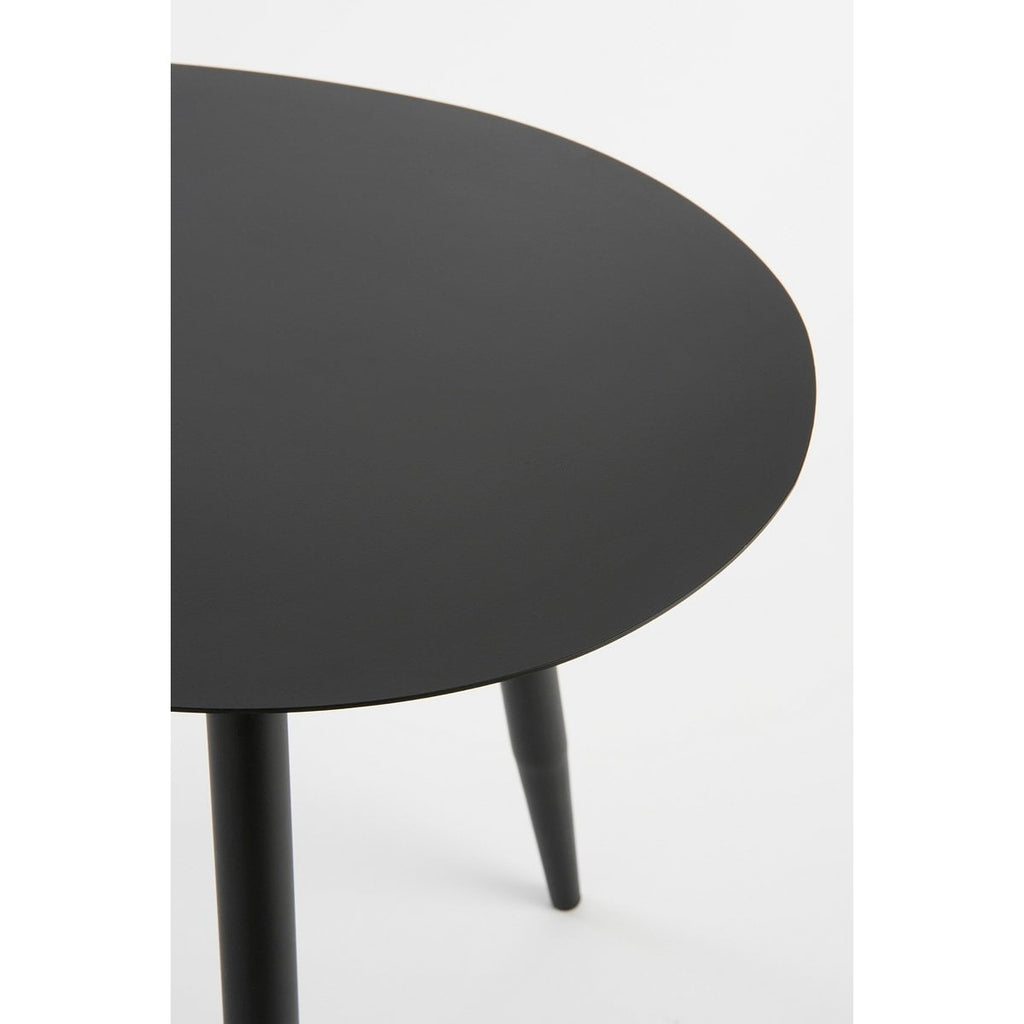 Bijzettafel set  Zwart