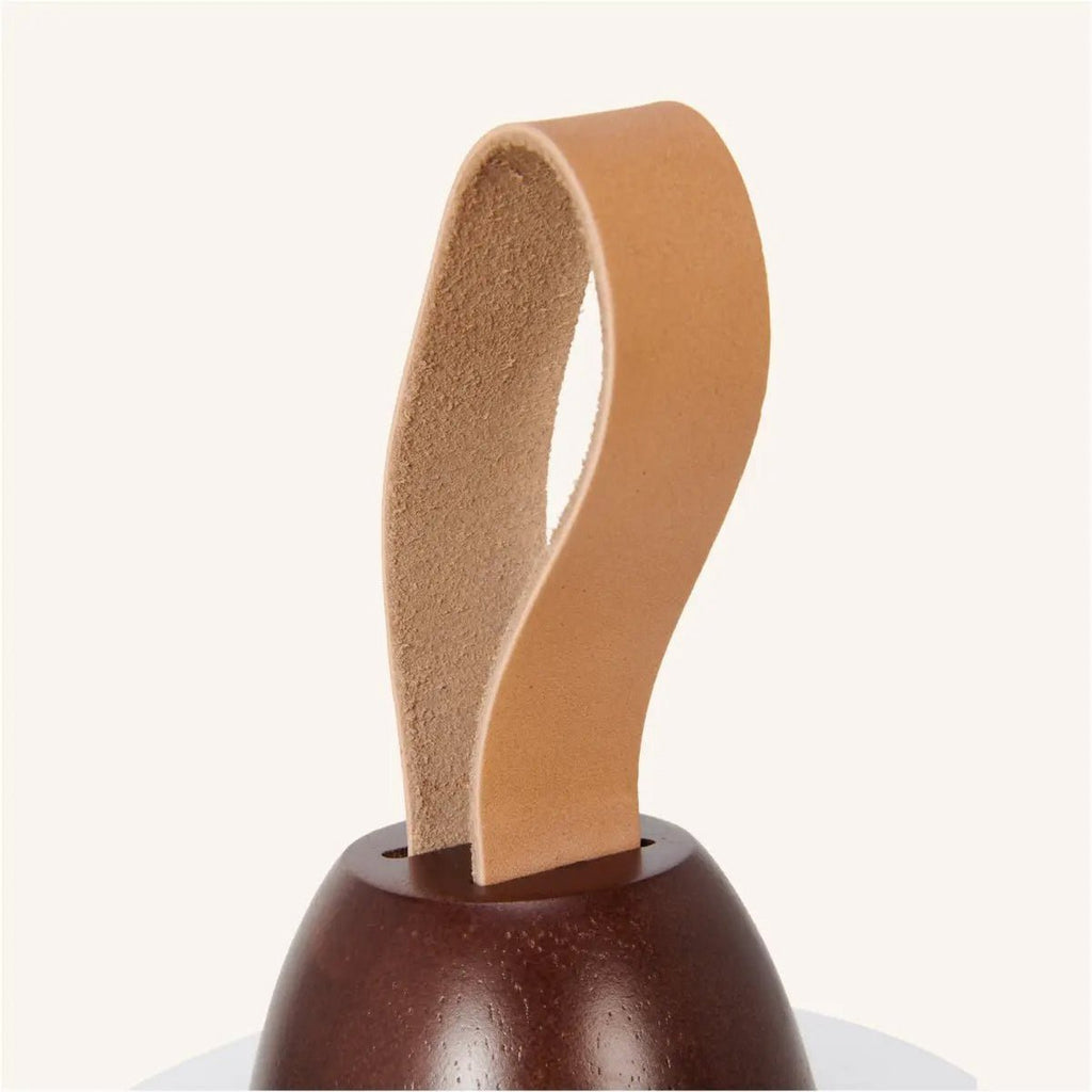 Liv Donkerbruin Oplaadbare Lamp | Leren band, dimbaar en 3 lichtmodi