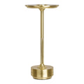 Lyneham LED-tafellamp - Messing, aluminium, 28,5 cm