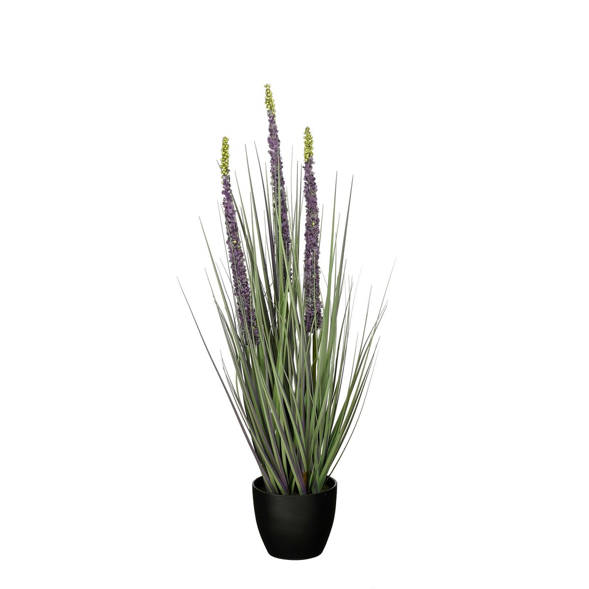 Kunstplant Siergras Paars