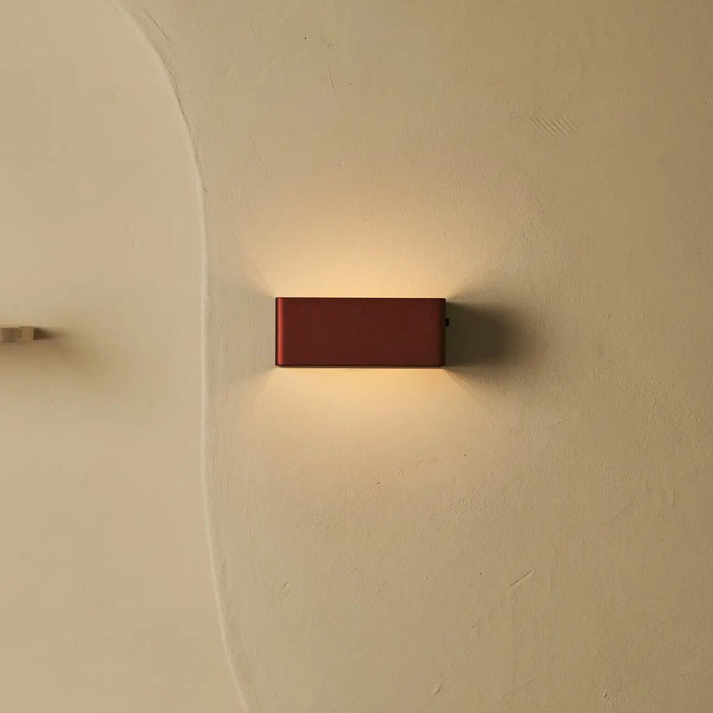 Tessa Bronzen Oplaadbare Wandlamp | Bewegingssensor, 20 lichtmodi en afstandsbediening