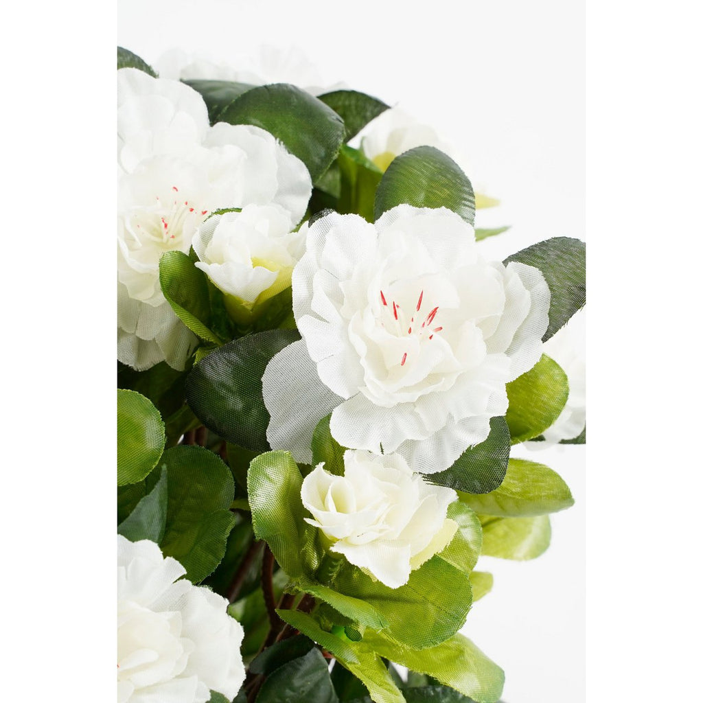 Kunstplant Azalea Wit