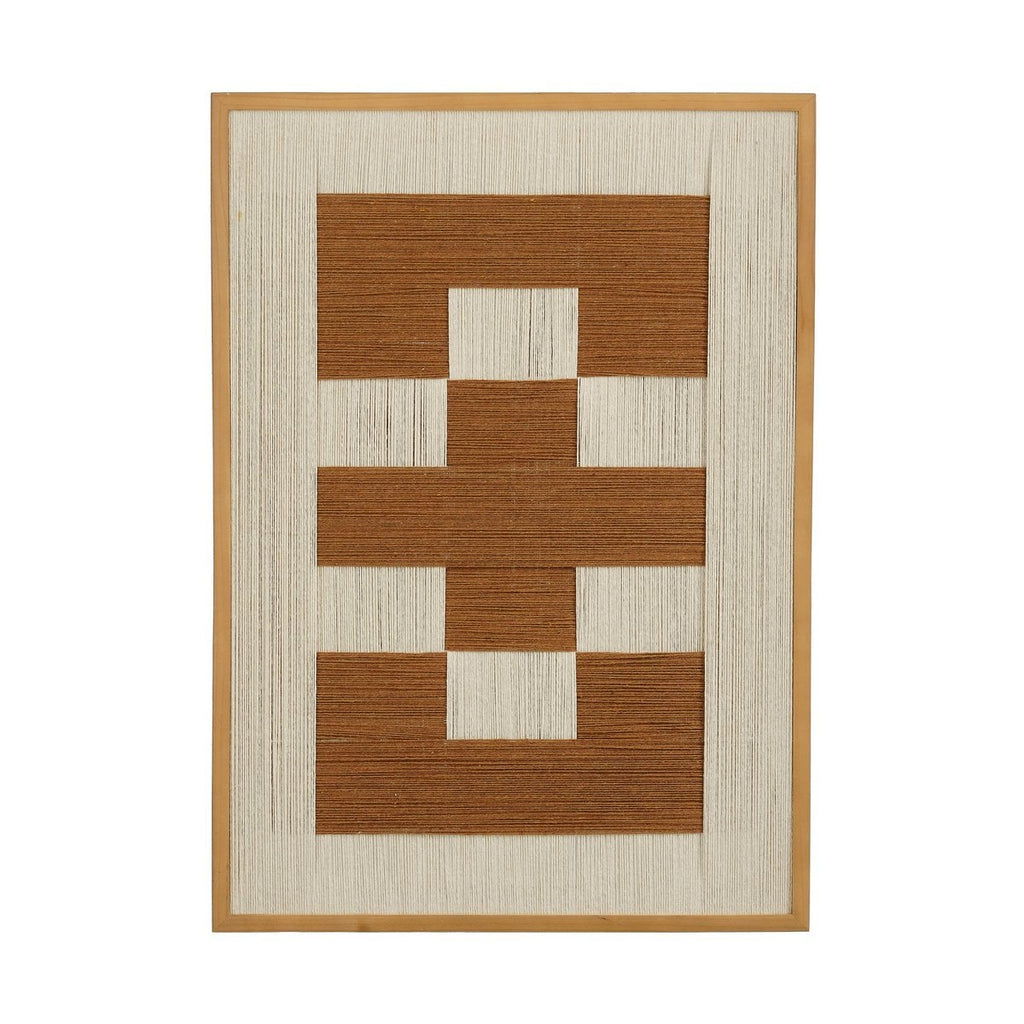 Wanddecoratie  Bruin