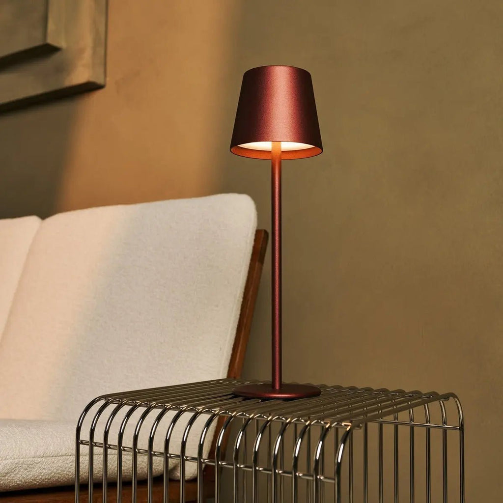 Jasper Brons Draadloze Lamp met Batterij | Dimbaar en 3 lichtniveaus