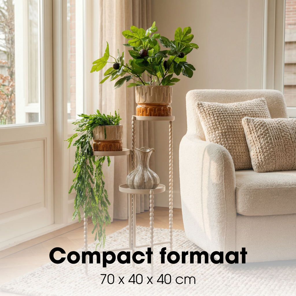 Plantenstandaard Salvo Beige