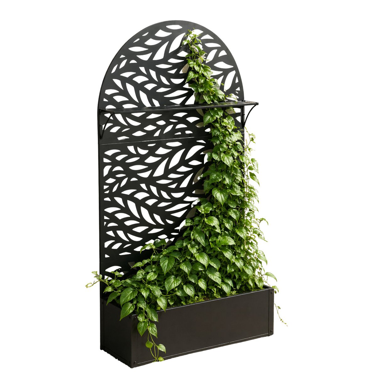 Plantenstandaard buiten Sapri Zwart