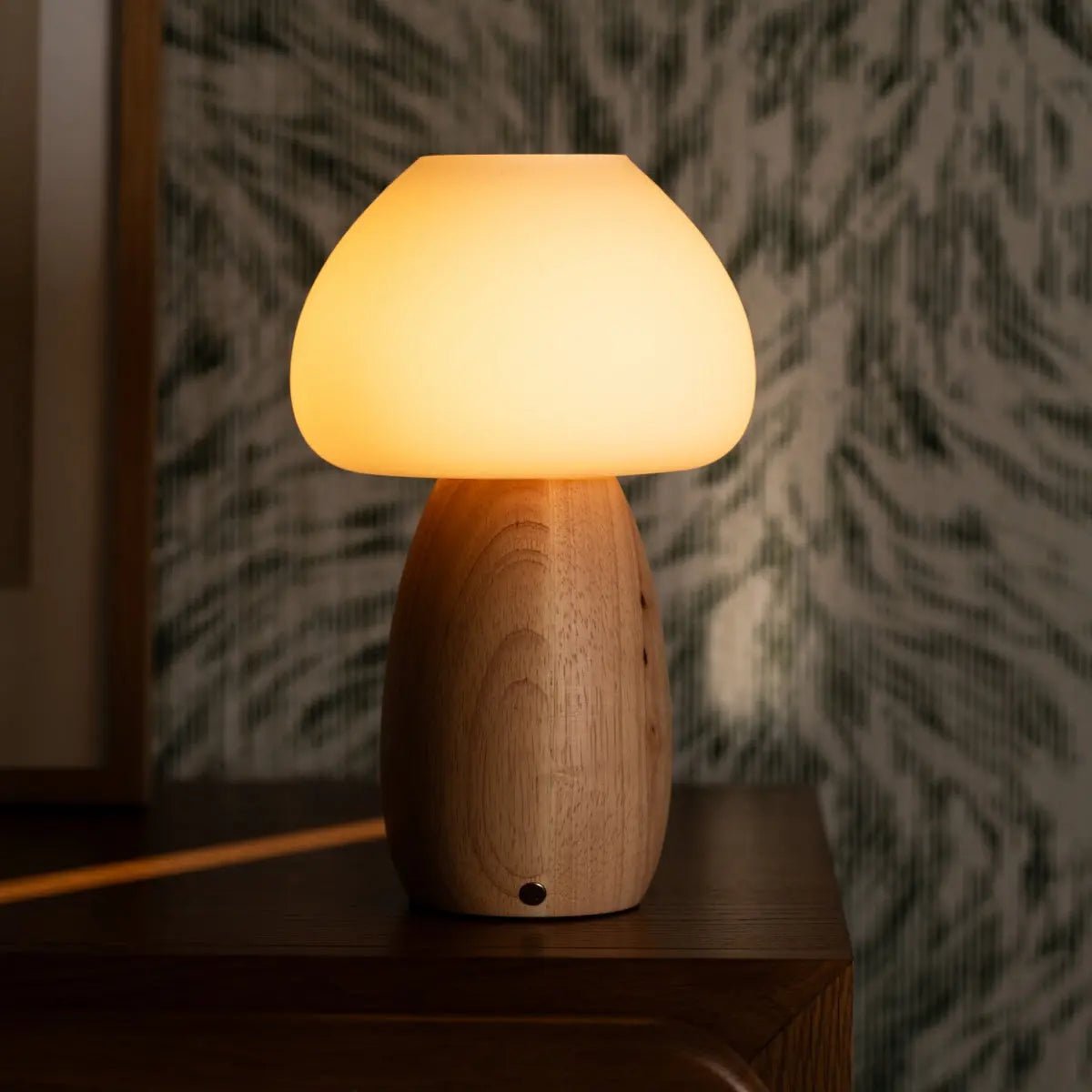 Beer Lichtbruin Oplaadbare Lamp | Draadloos, dimbaar en batterijduur tot 100 uur