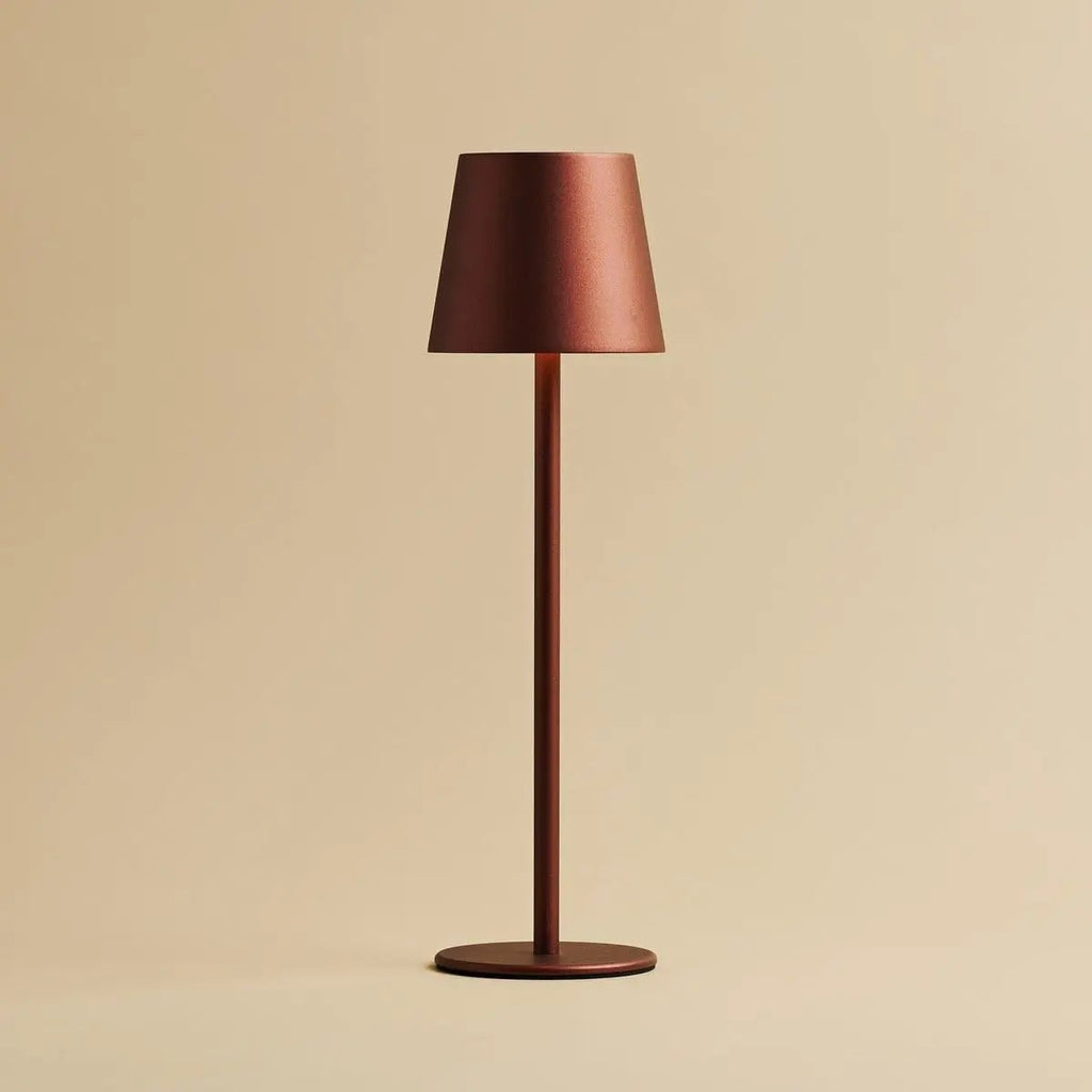 Jasper Brons Draadloze Lamp met Batterij | Dimbaar en 3 lichtniveaus