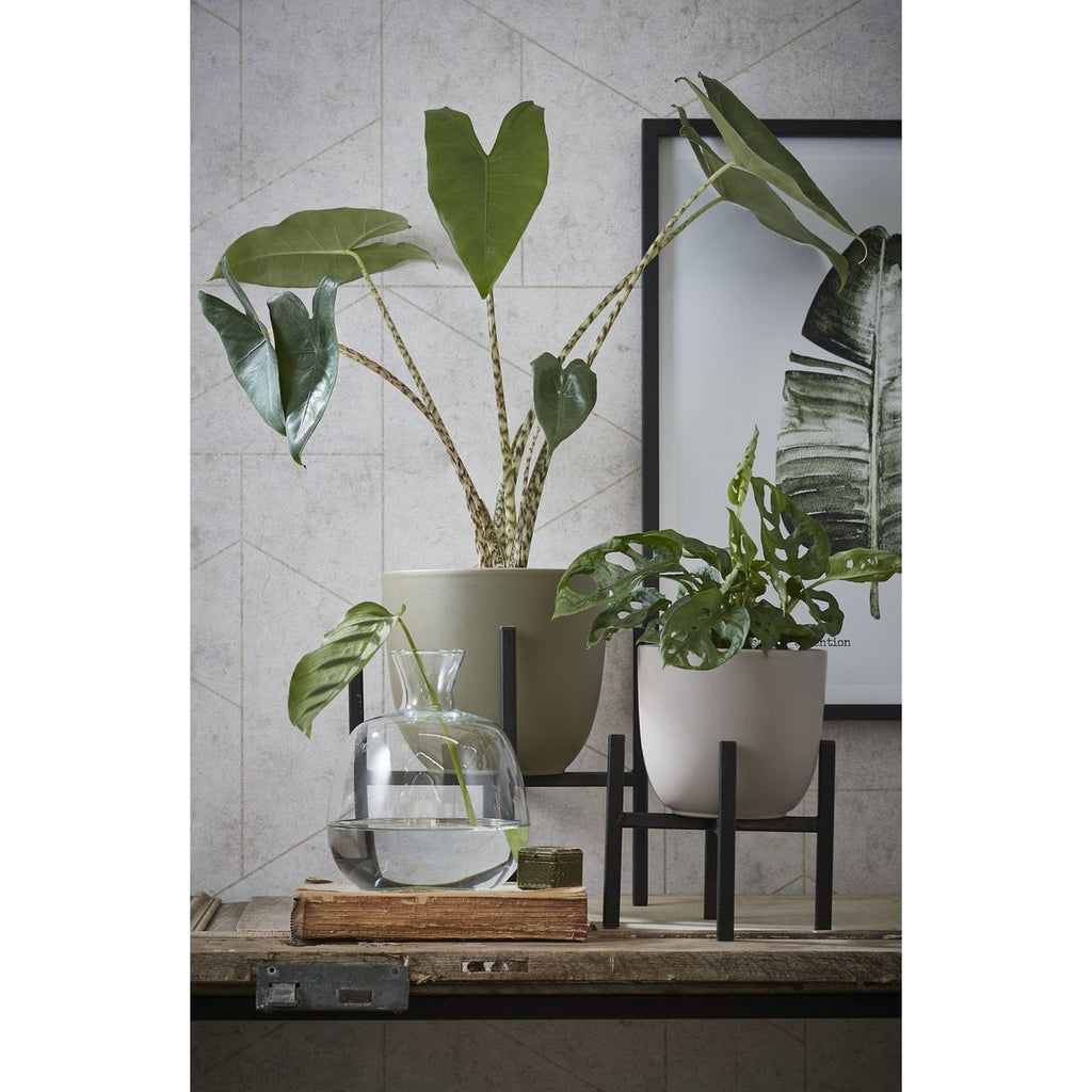 Plantenstandaard Ascot Zwart