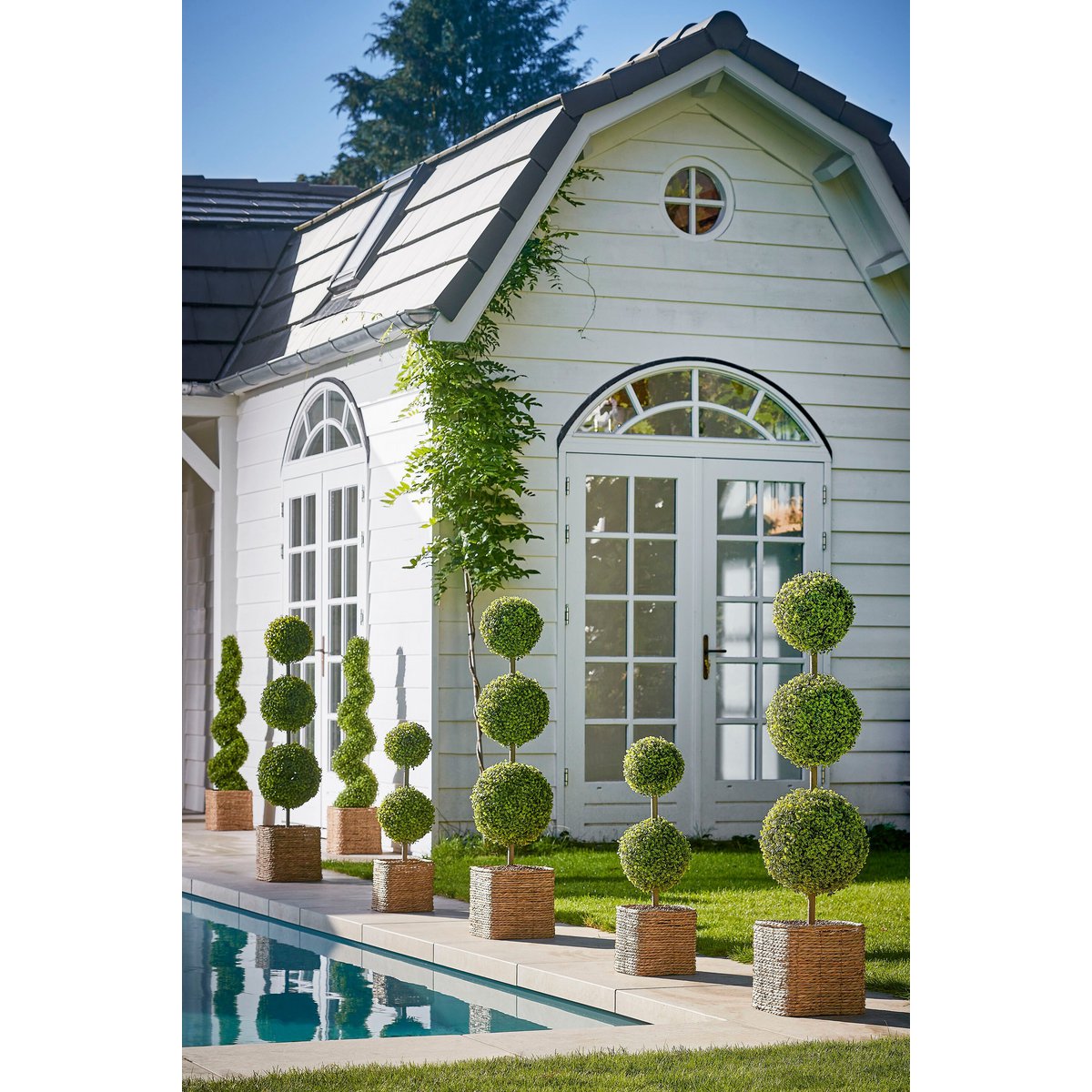 Kunstplant Boxwood Groen