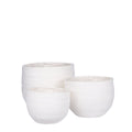 Plantenmand set Jorck Gebroken wit