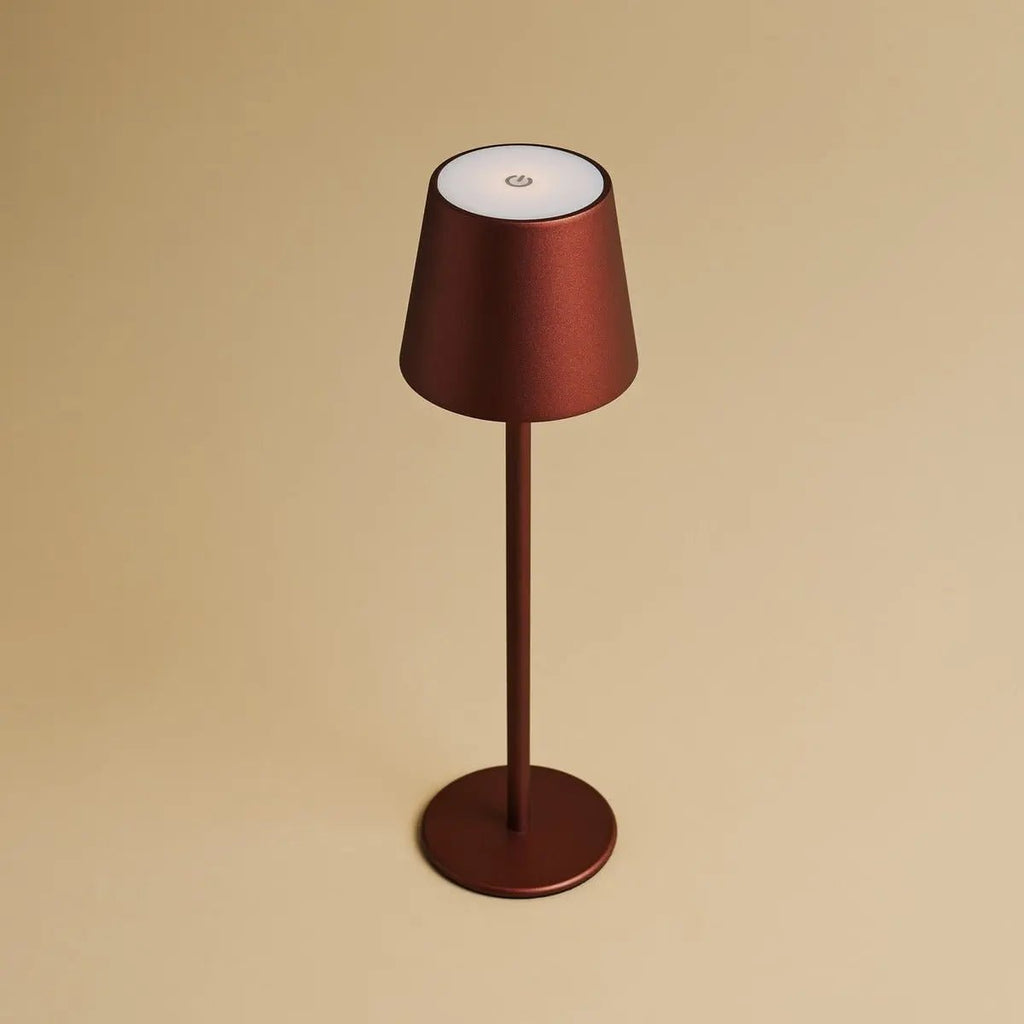 Jasper Brons Draadloze Lamp met Batterij | Dimbaar en 3 lichtniveaus