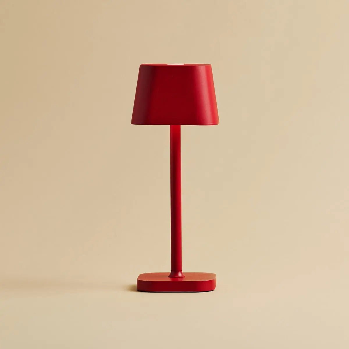 Ava Berry Rode Oplaadbare Tafellamp | Stijlvol, draadloos en dimbaar