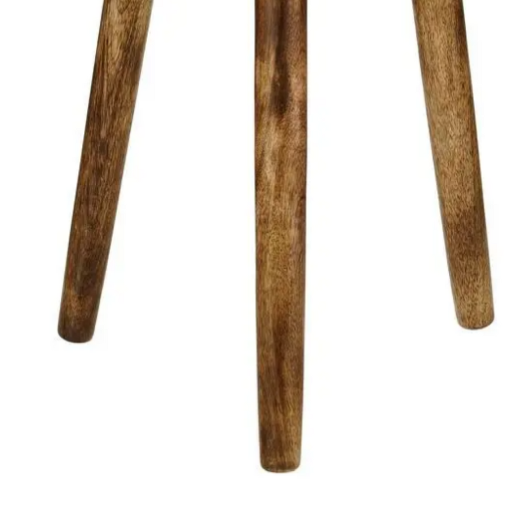 Bijzettafel Pomante Donkerbruin