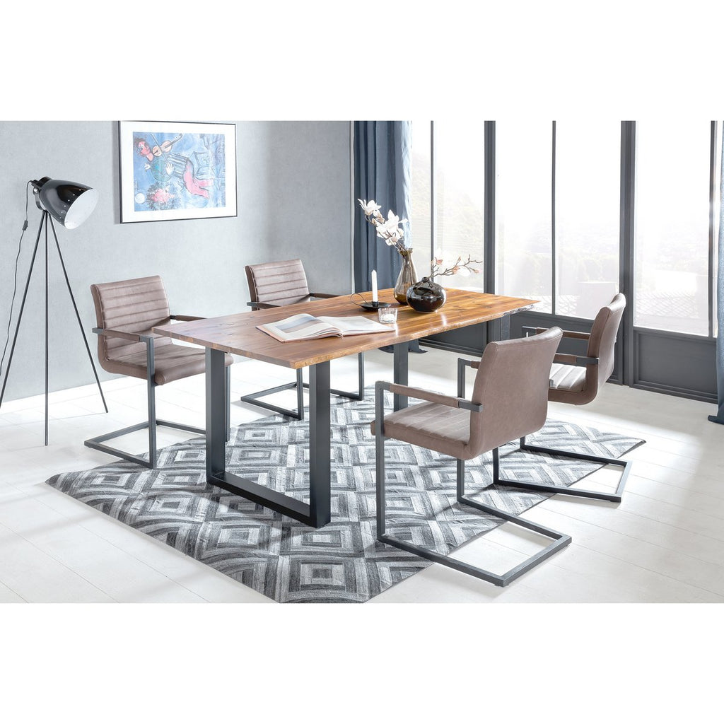 Eettafel 120x80x77 cm