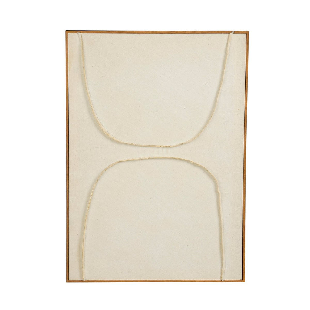 Wanddecoratie  Beige