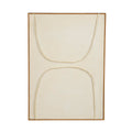 Wanddecoratie  Beige