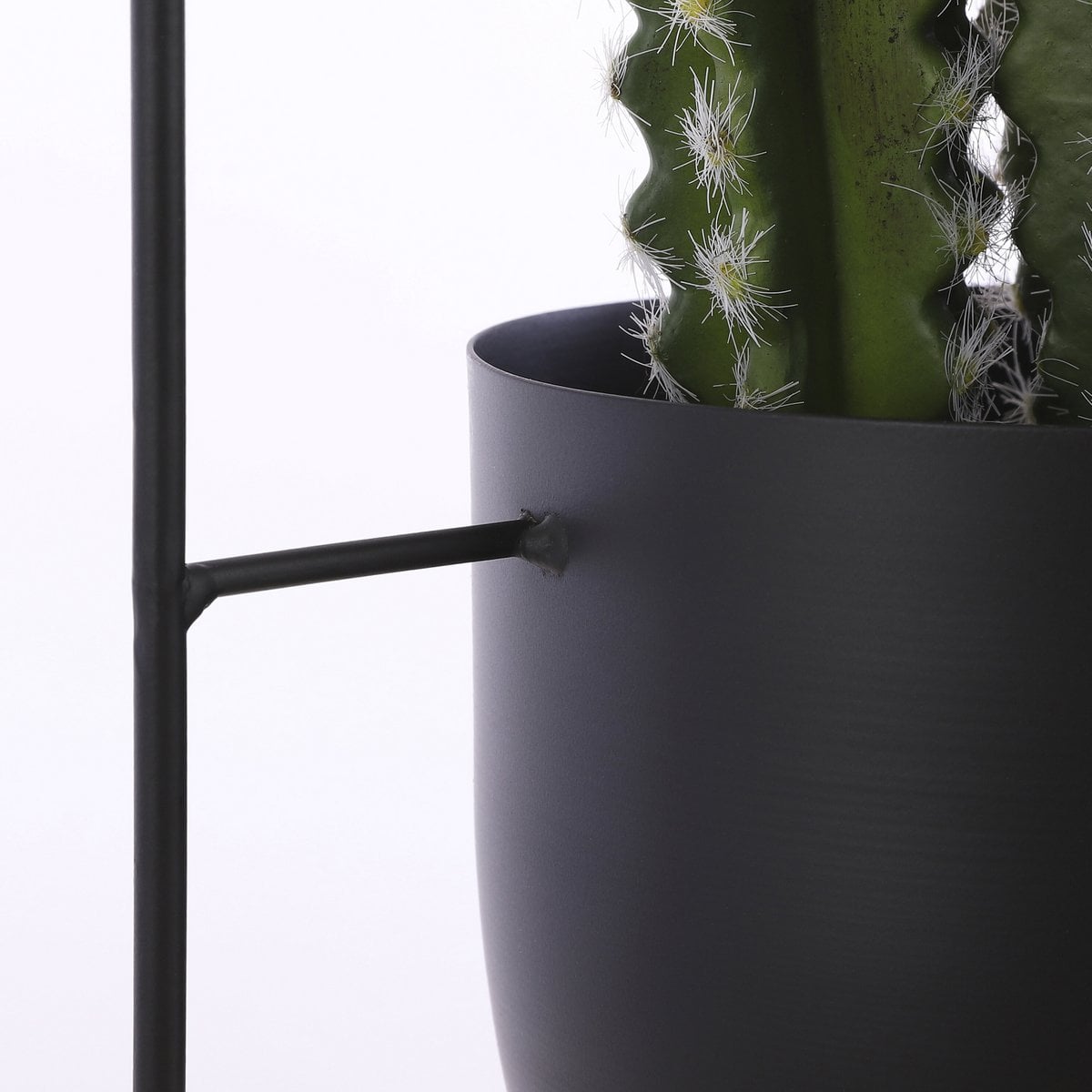 Bloempot binnen hangend Dexter Zwart