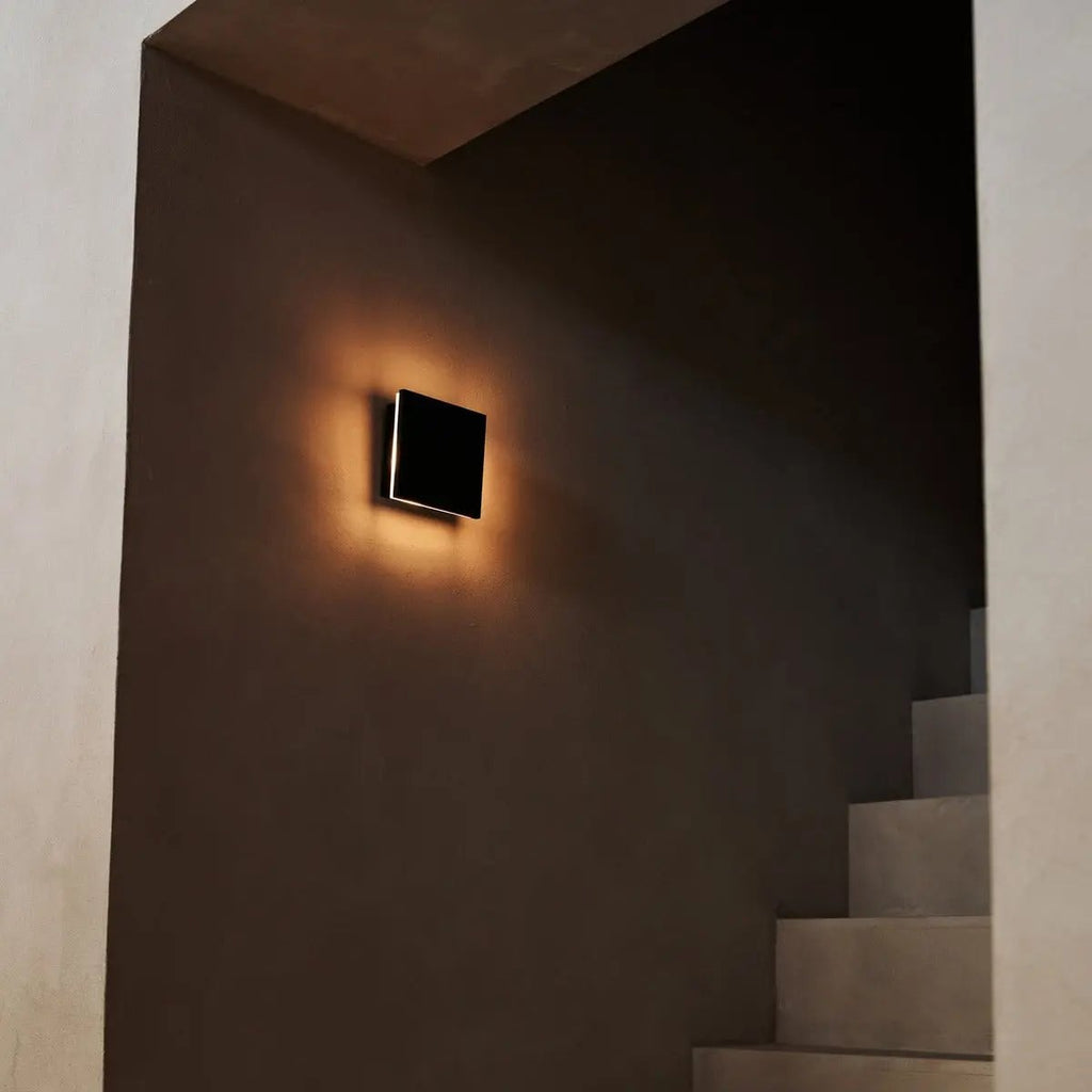 Lane Zwart Snoerloze Wandlamp | Oplaadbaar en dimbaar ontwerp