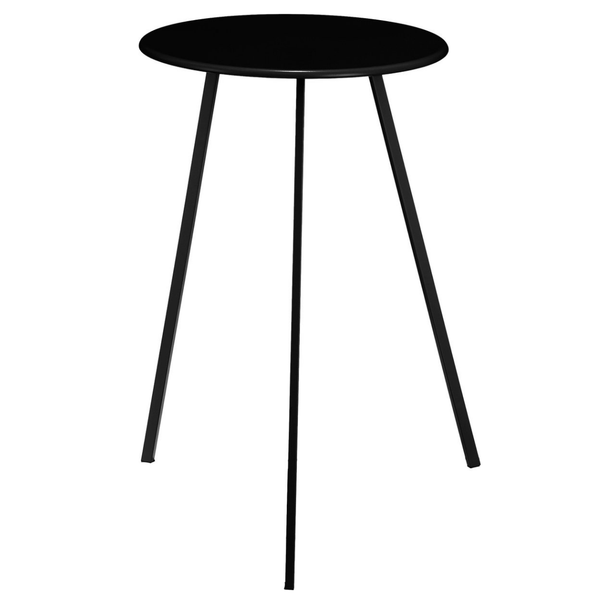 Bijzettafel buiten Seatle Zwart