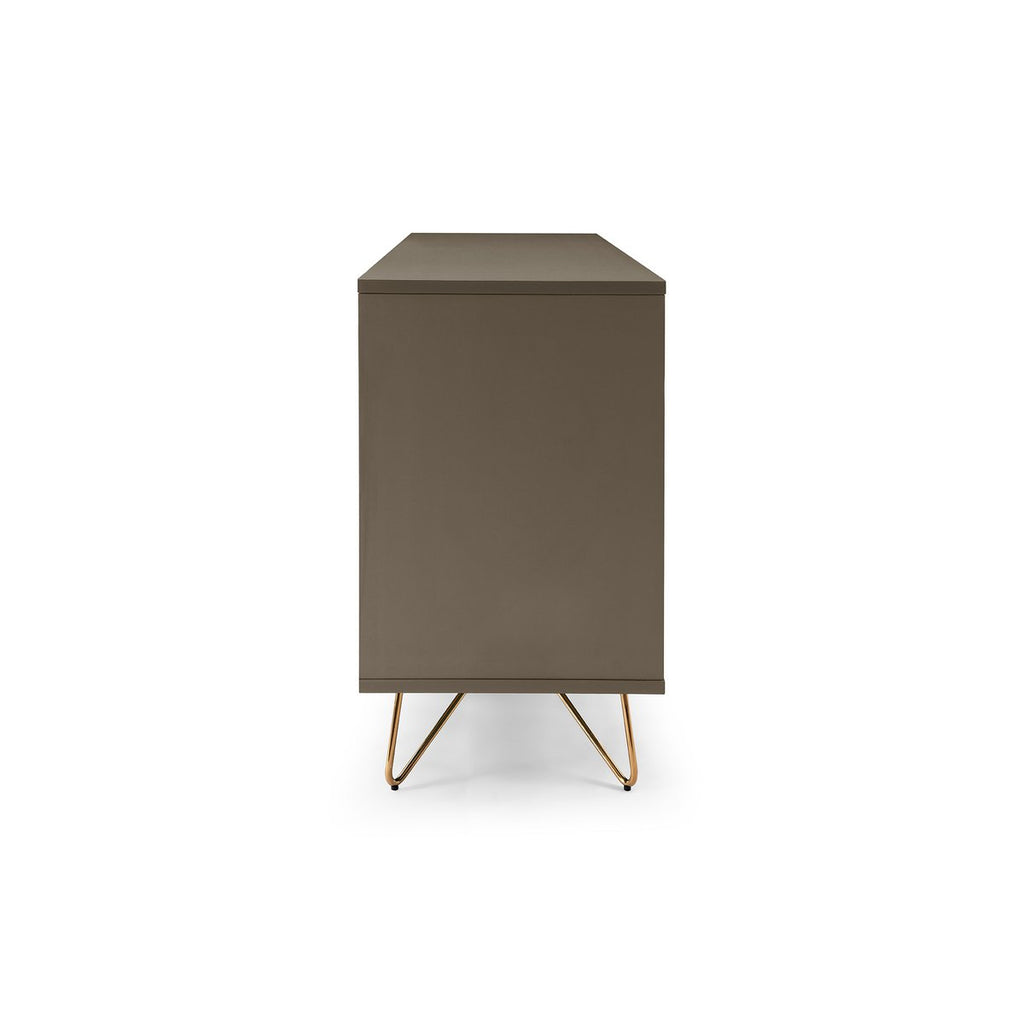 Dressoir met 2 deuren en 3 lades