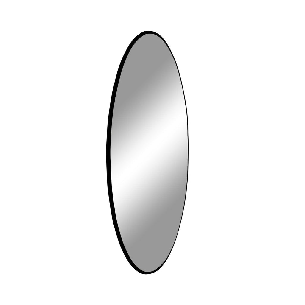 Jersey Spiegel - Messing Look, Staal, Ø40cm