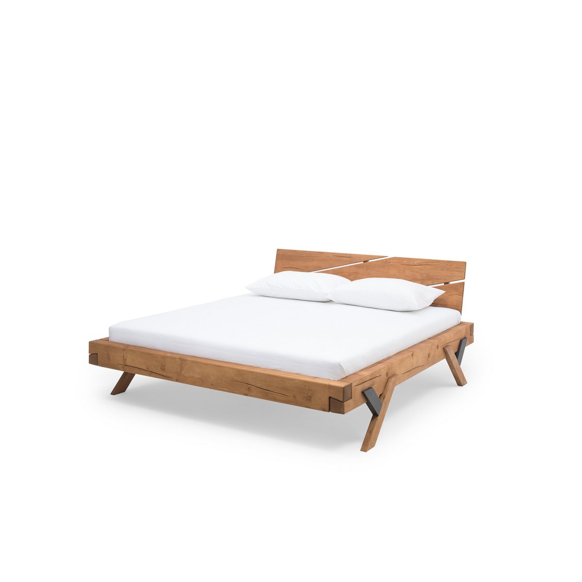 Balkenbed 140 x 200 cm