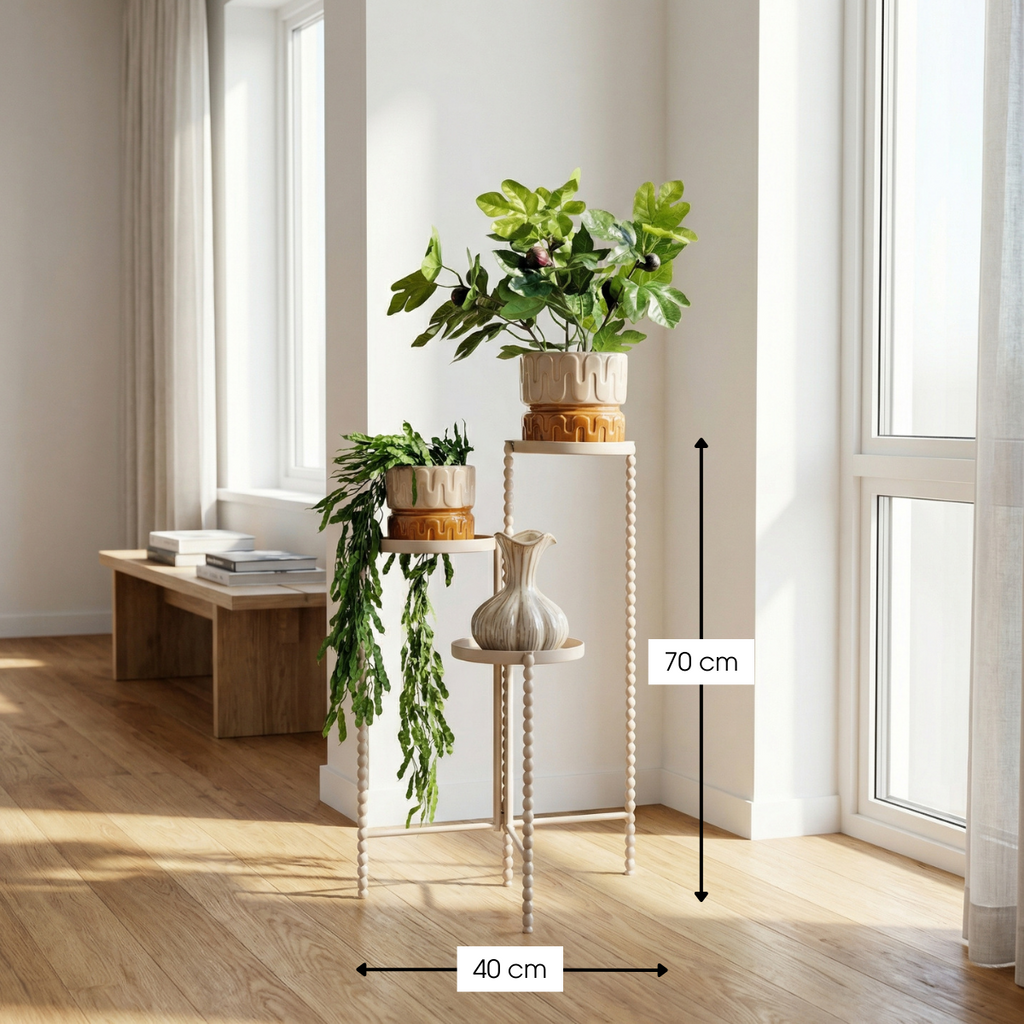 Plantenstandaard Salvo Beige