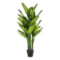 Kunstplant Dieffenbachia Groen