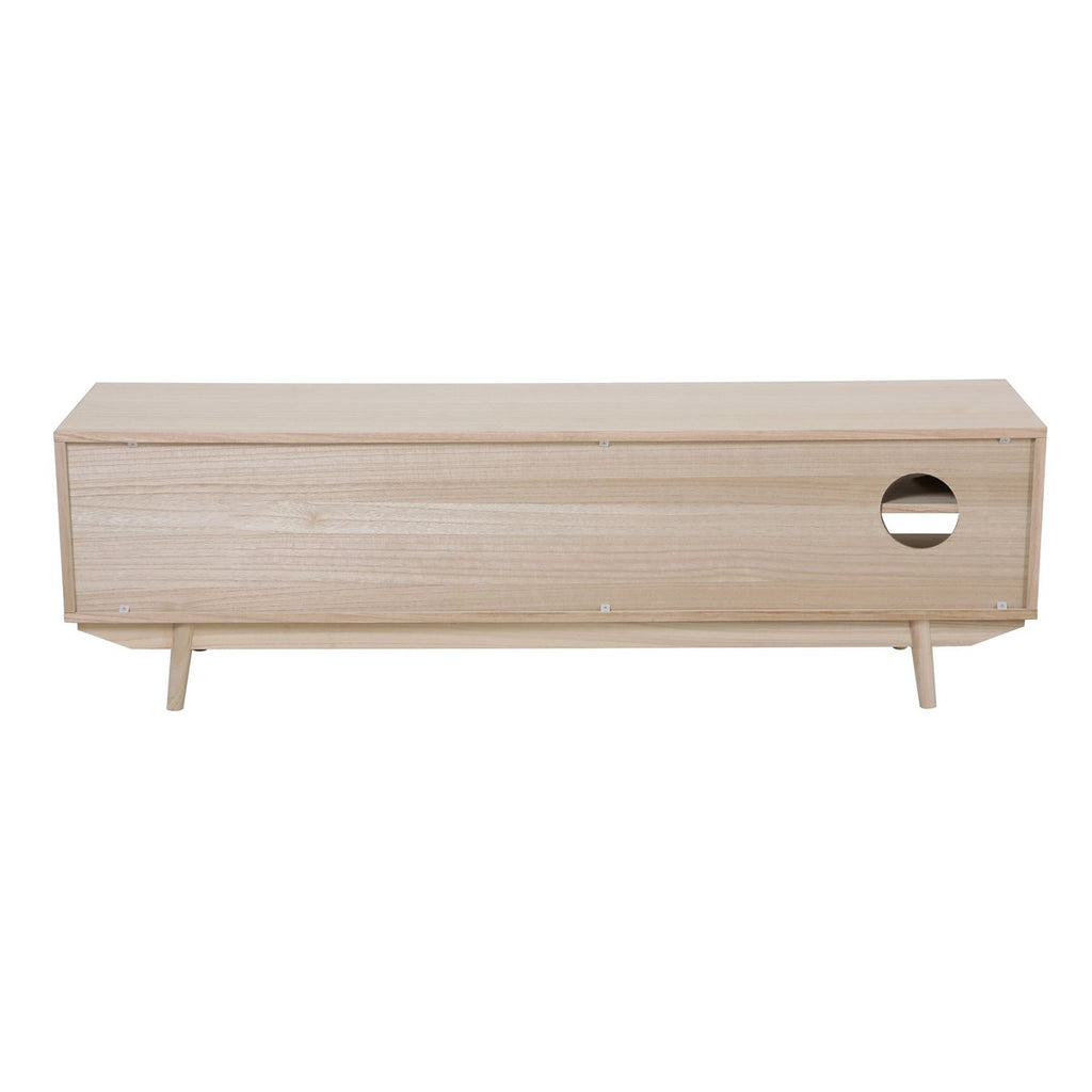 Lowboard 150x36 cm rotan front