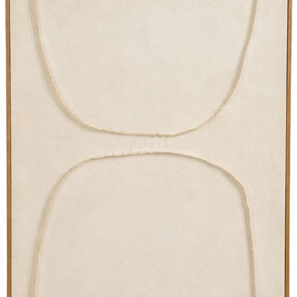 Wanddecoratie  Beige